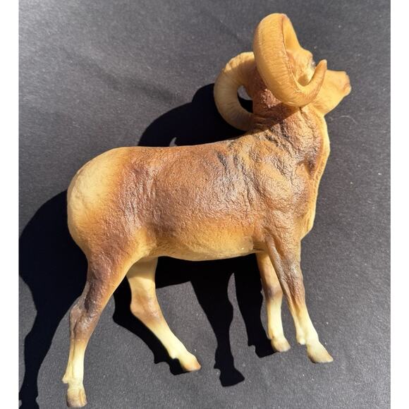 Vintage 1960’s Breyer Molding Co Big Horn Ram 9” Tall - Picture 3 of 8